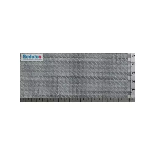 Placa decorativa – Redutex 148AE111 – N 1/160 – Pavé spiga
