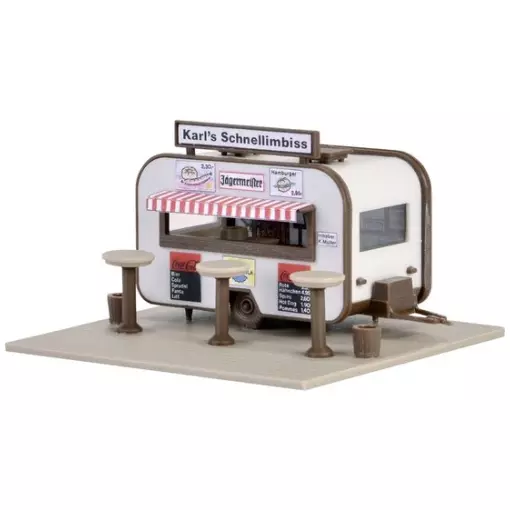 VOLLMER 45135 puesto de comida rápida – HO 1/87