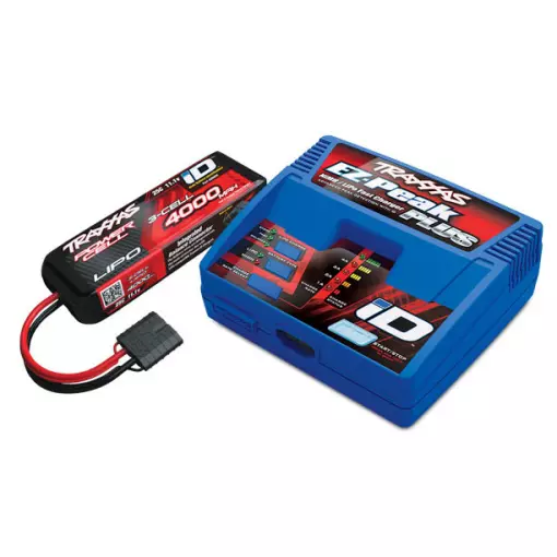 Pack cargador EZ-Peak Plus + Lipo 3S 4000mAh – Traxxas 2994G