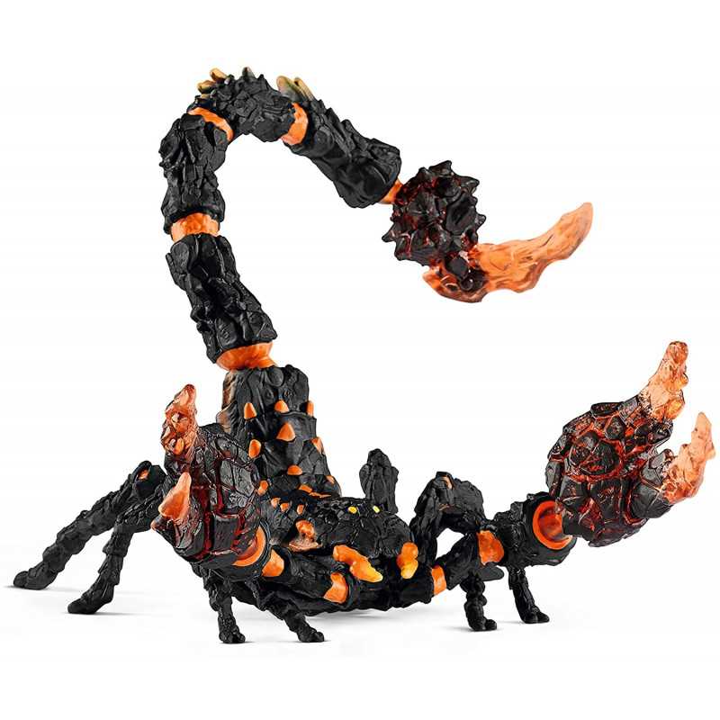 Escorpión de lava