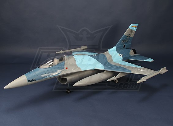 90mm EDF JET w / por aire se retrae (versión Camo) (PNF)