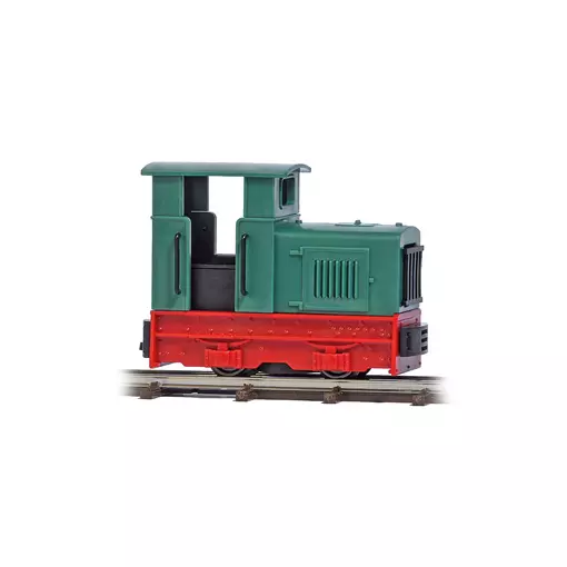 Loco d gmeinder 15/18 vert – Busch 12182 – HO 1/87