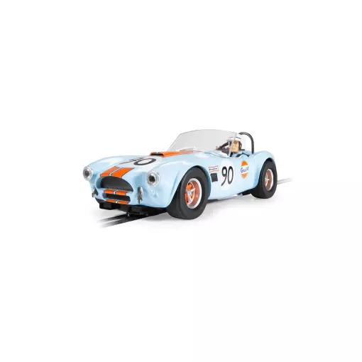Shelby Cobra Gulf – Scalextric H4509 – 1/32 – Analógico