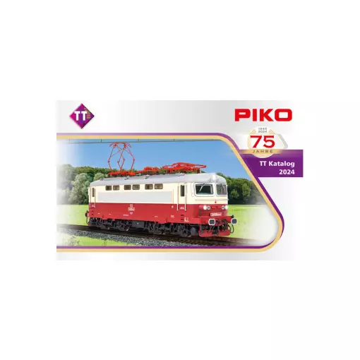 Catálogo Piko TT 2024 – Piko 99424 – TT 1/120