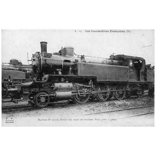 Locomotora de vapor 131 32014 – Fulgurex 2285/1 – HO 1/87 – EST – Ep II – Sonido digital – 2R