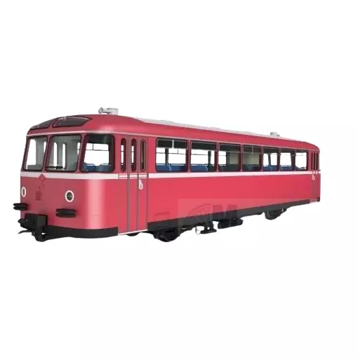 Vagón remolque VB 142 – Lenz 40196-02 – 0 1/43 – DB – EP III – 2R