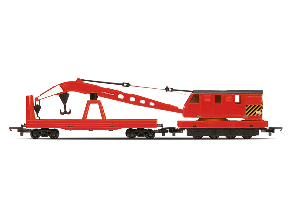 freight car Breakdown Crane Hornby-R6881