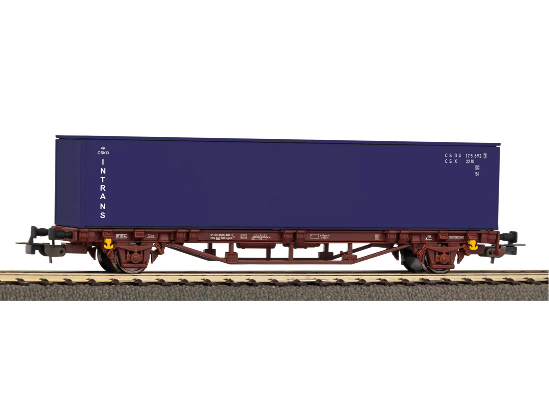 freight car Container wagon CD Piko-27719