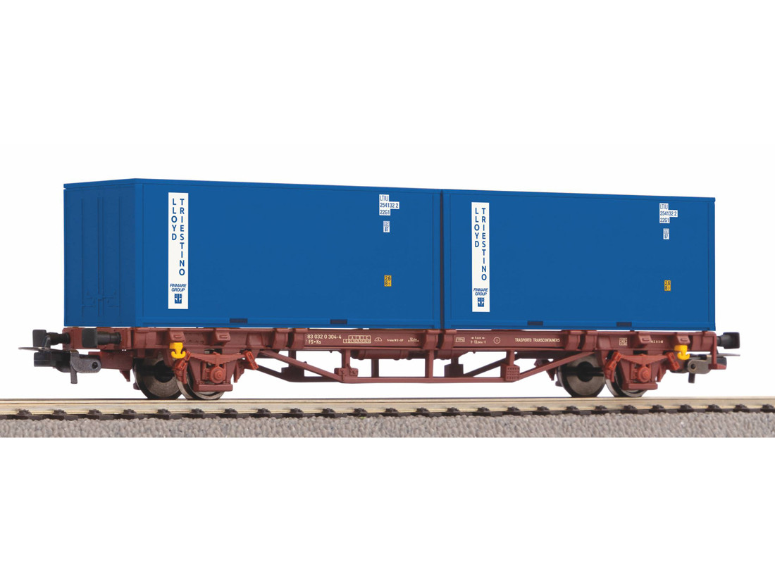 freight car Container wagon FS Piko-58755