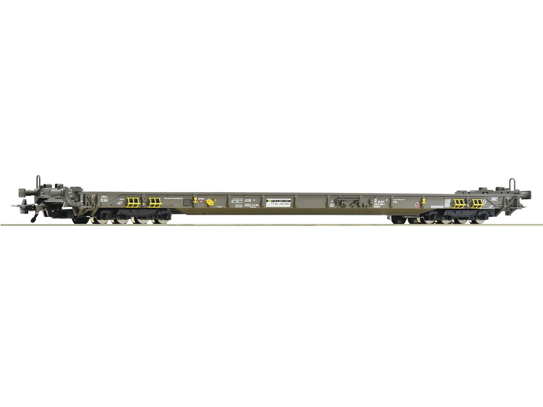 freight car Low-floor end car RAlpin Roco-76342
