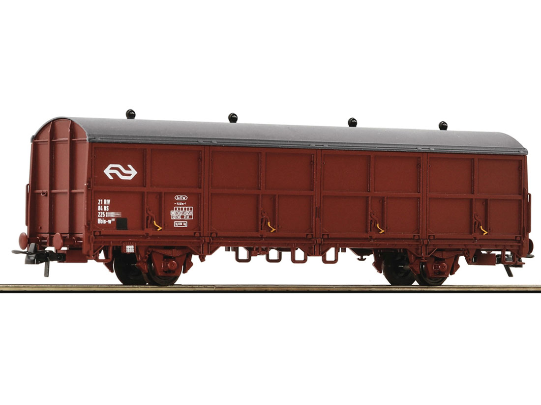freight car Sliding wall wagon NS Roco-6600081