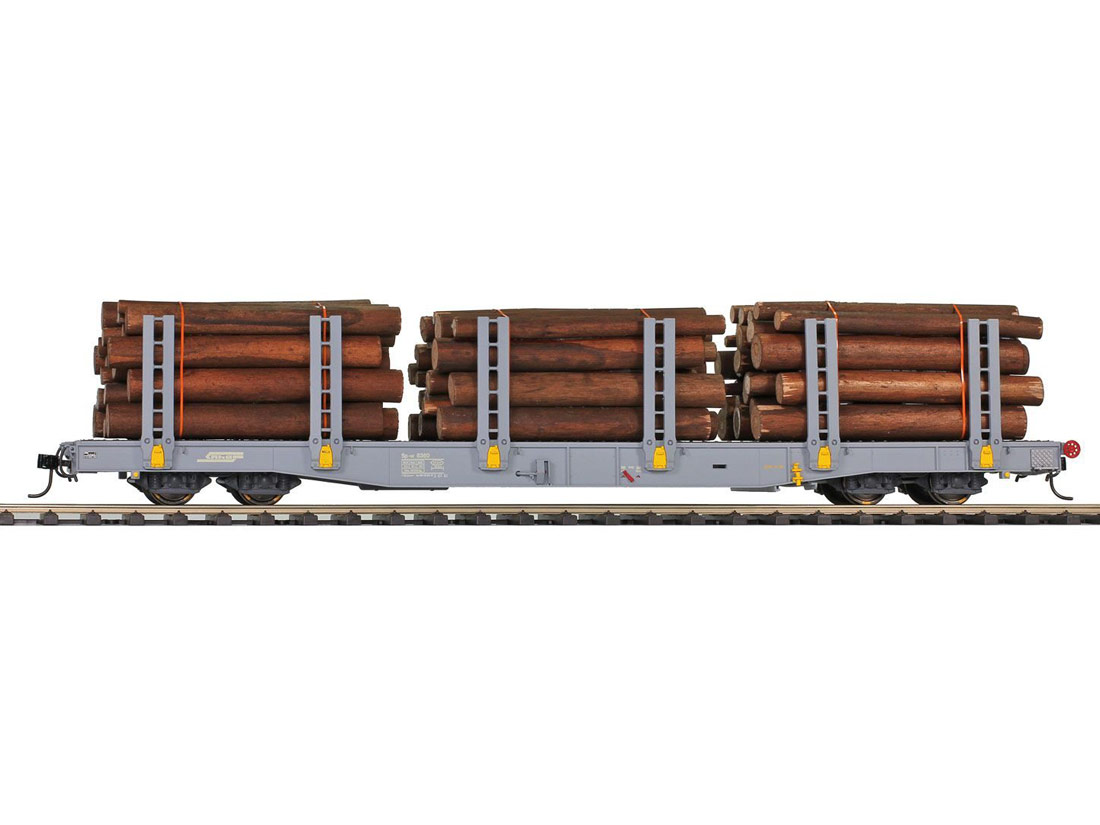 freight car Stake wagon Rp-w 8359 RhB Bemo-9481119