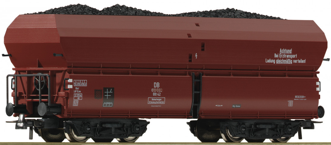 freight car crane protection wagon DB AG Roco-56322
