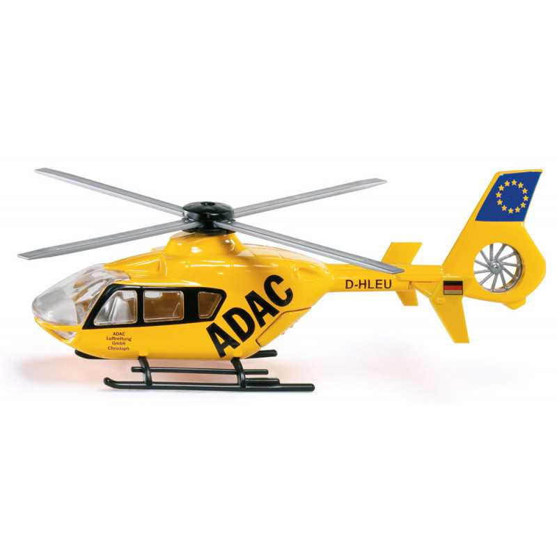 HELICÓPTERO DE RESCATE