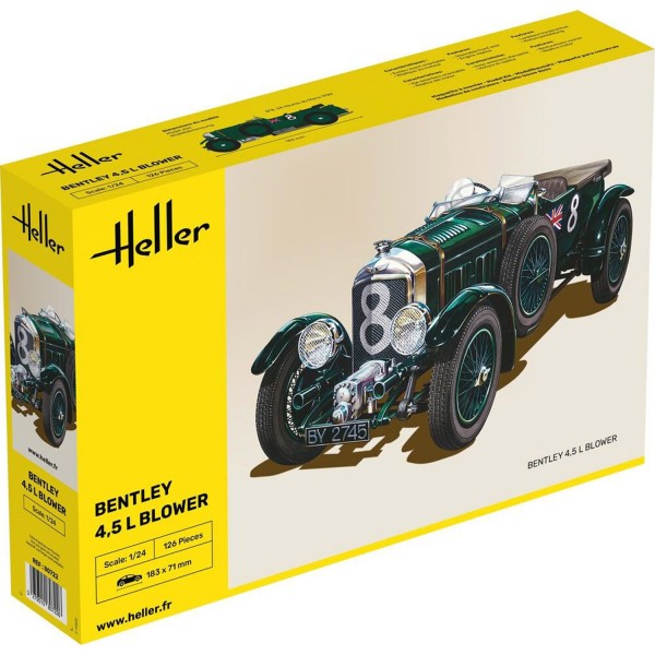 Maqueta de coche: Bentley 4.5 L Blower