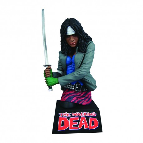 Hucha Michonne Walking Dead