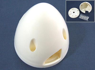 3.25inch nylon Spinner