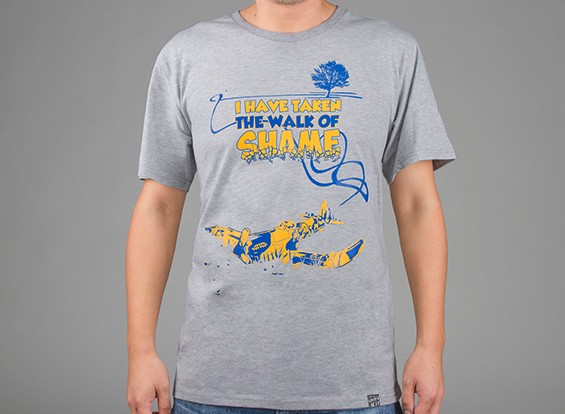 HobbyKing Ropa Paseo de la camisa de algodón de la vergüenza (grande)