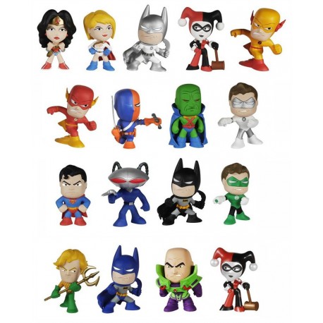 Mini figuras DC Comics 6cm