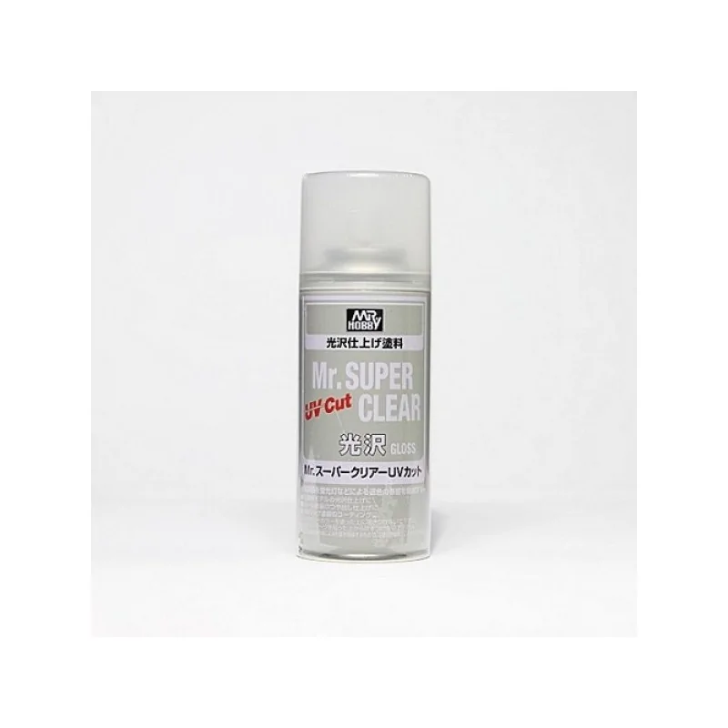 Mr.Hobby  Mr. Super Clear UV Cut Gloss Spray