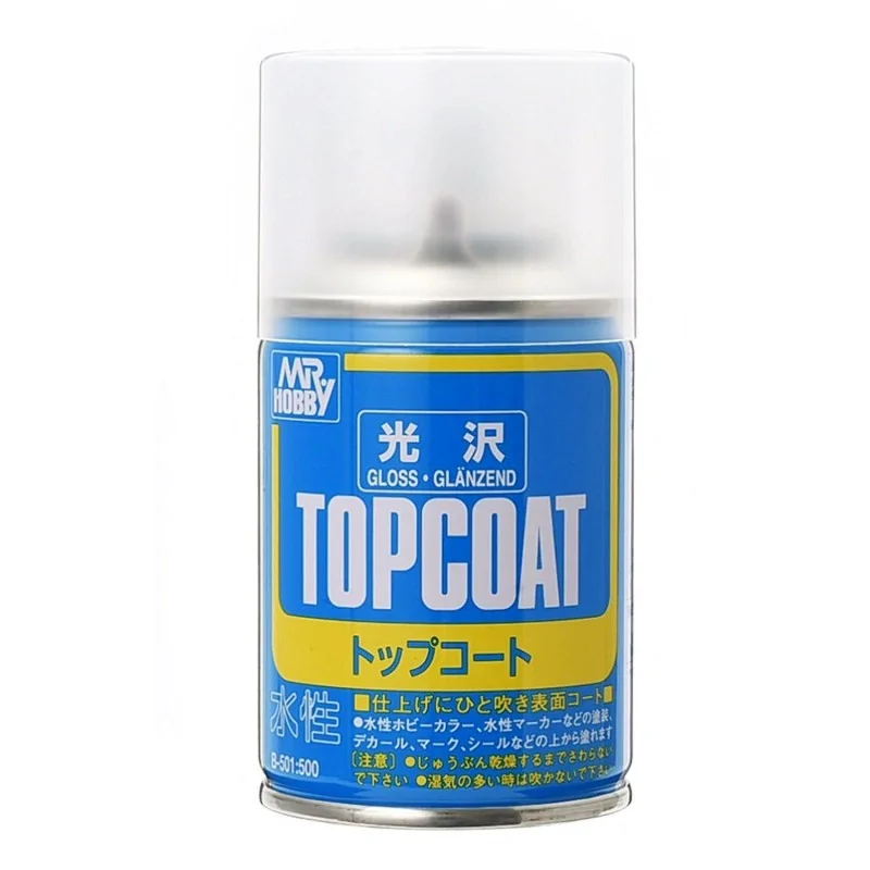 Mr.Top Coat Gloss 86ml Barniz brillo spray