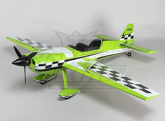MX2 verde 3D 1400mm EPO (PNF)