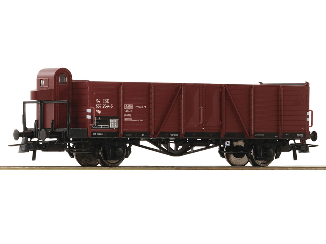 open freight car CSD Roco-6600084
