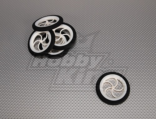 Súper 65mm luz de la rueda Mega (5pcs / bolsa)