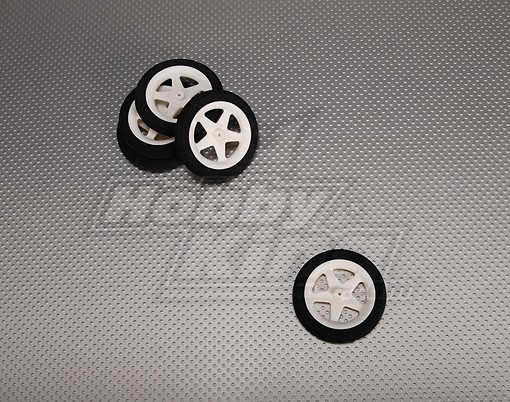 La luz de la espuma de ruedas Diam: 60, Anchura: 10 mm (5pcs / bolsa)