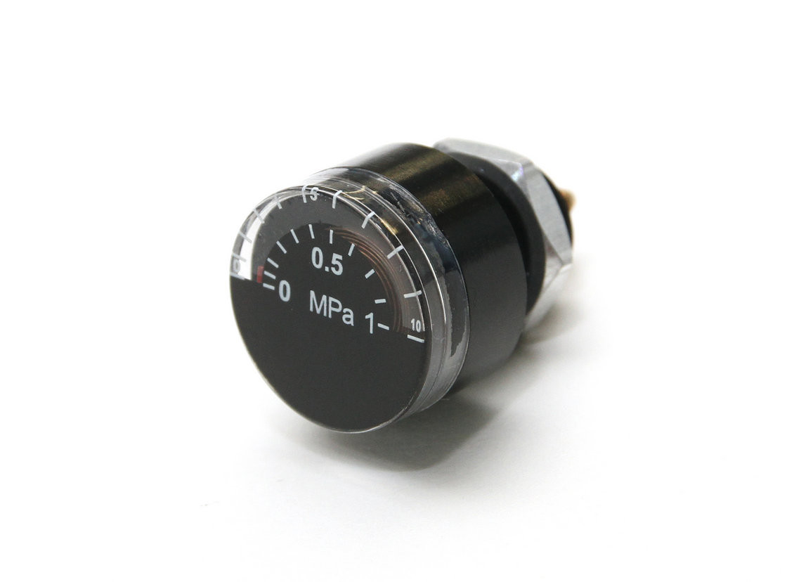 Indicador de presión de aire