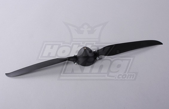 Hélice plegable W / 45mm Hub / 13.5×7 del eje 4 mm (1 unidad)
