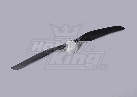 Plegable de 40 mm Hélice W / Aleación Hub / 11×6 Eje 3 mm (1 unidad)