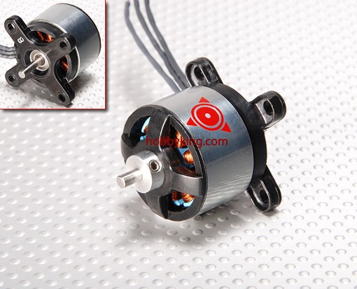 El Rocket Serie Outrunner 860kv para Sport Park Flyers