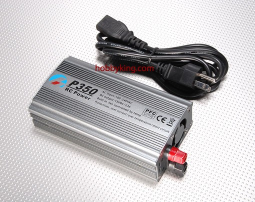 350W iCharger P350 Adaptador de CA 100 ~ 240V 23A