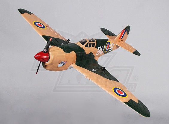 P40 Funfighter – EPO 700 mm (PNF)