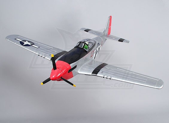 P-51D 1,4 m EPO (PNF)