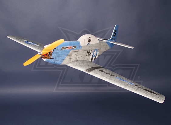HobbyKing® ™ P51 PPE ProfileFighter El protegido (33inch)