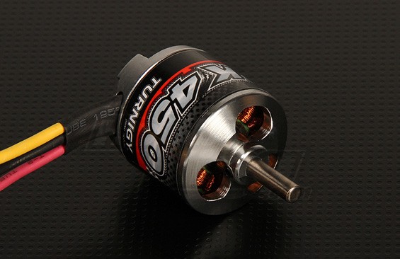 890kv Turnigy Park450 sin escobillas Outrunner