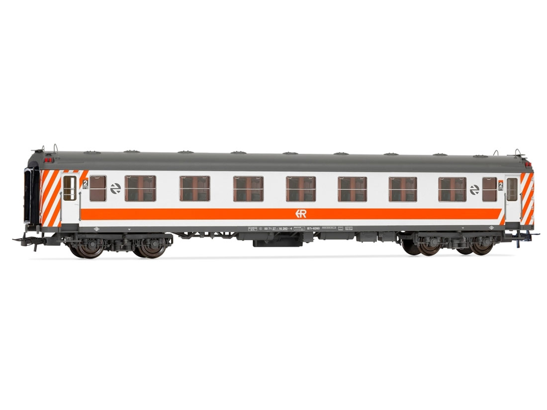 passenger coach 5000 Regionales RENFE HE4029