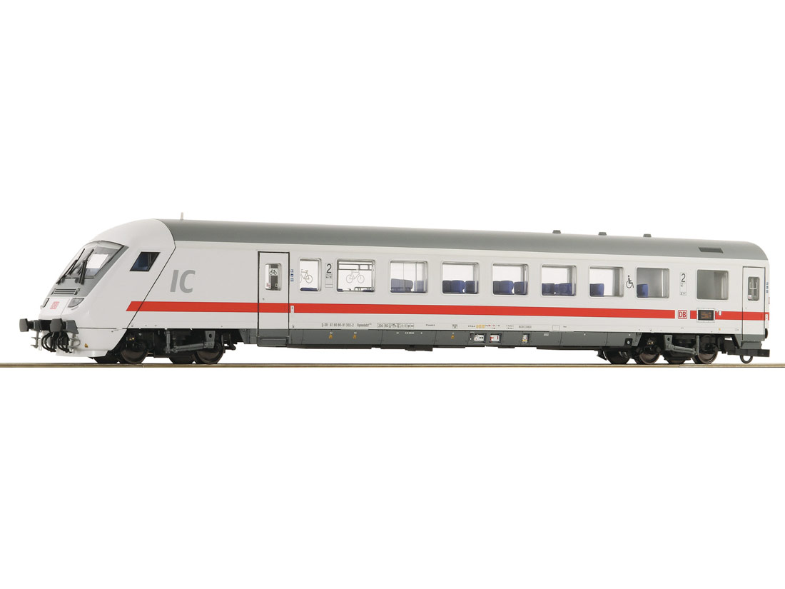 passenger coach IC control car DB AG Roco-6220001