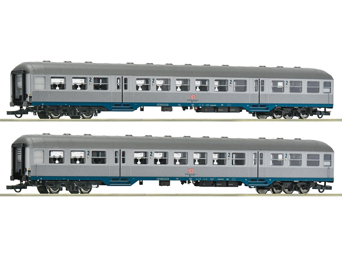passenger coach set Commuter coach DB AG 2x Roco-6200035