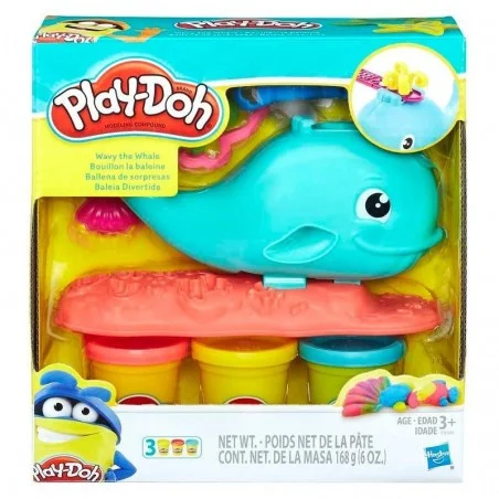 PlayDoh Ballena Sorpresa