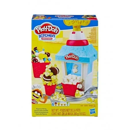 PlayDoh Fábrica de Palomitas