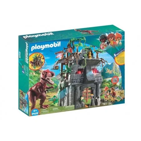 Playmobil Campamento Base con TRex