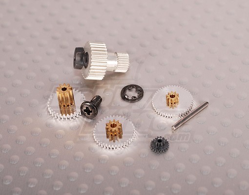 Hitec HS-65 mg reemplazo Gear Set