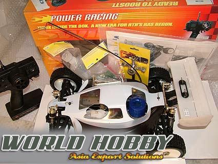 PRP Swift 1/8 Nitro Buggy RTR