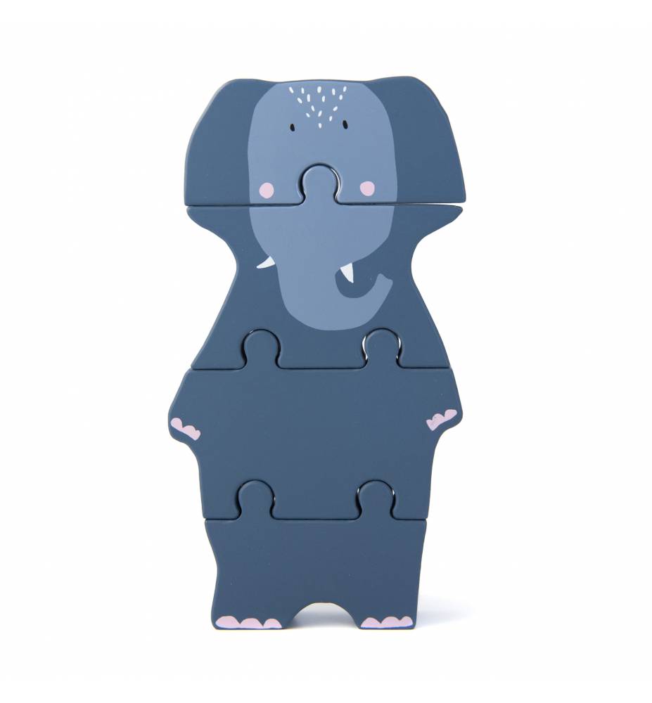 Puzzle Elefante de madera Trixie