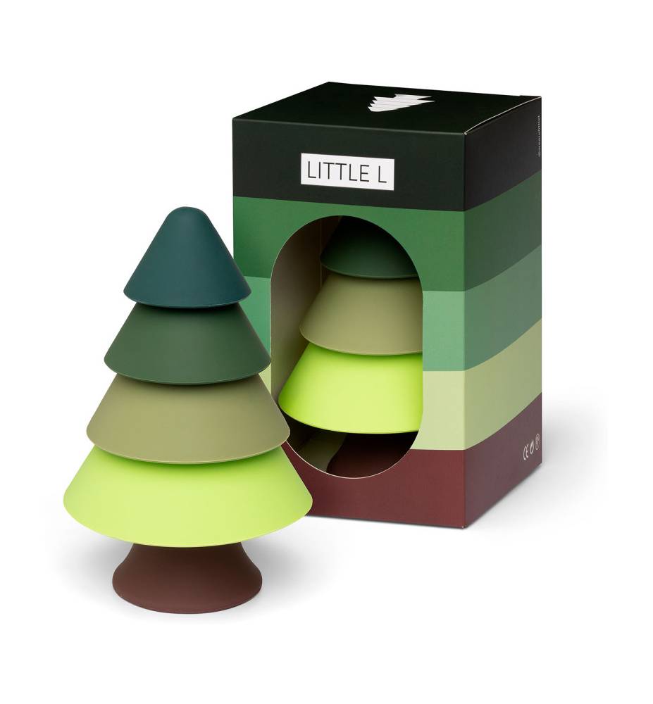 Árbol de Silicona para apilar Littel L