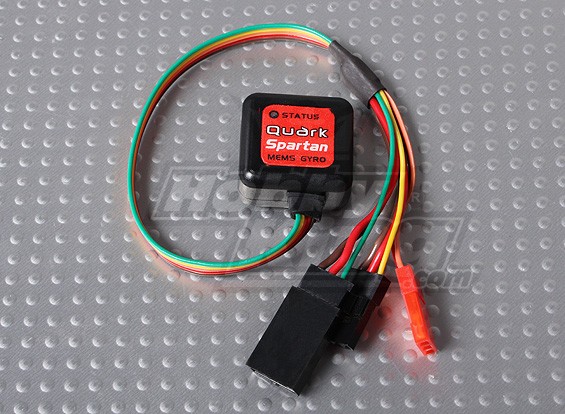 Spartan Quark – MEMS AVCS Gyro V2.02 (Negro)