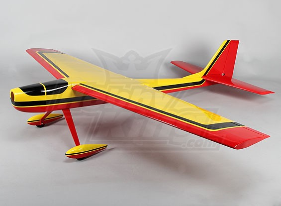 Corredor del gato 60 Balsa 1600mm Glow (amarillo) (ARF)